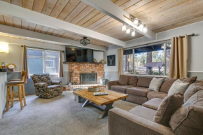 Big Bear Family Cabin 2 Mi to Lake and Skiing! Big Bear Lake
